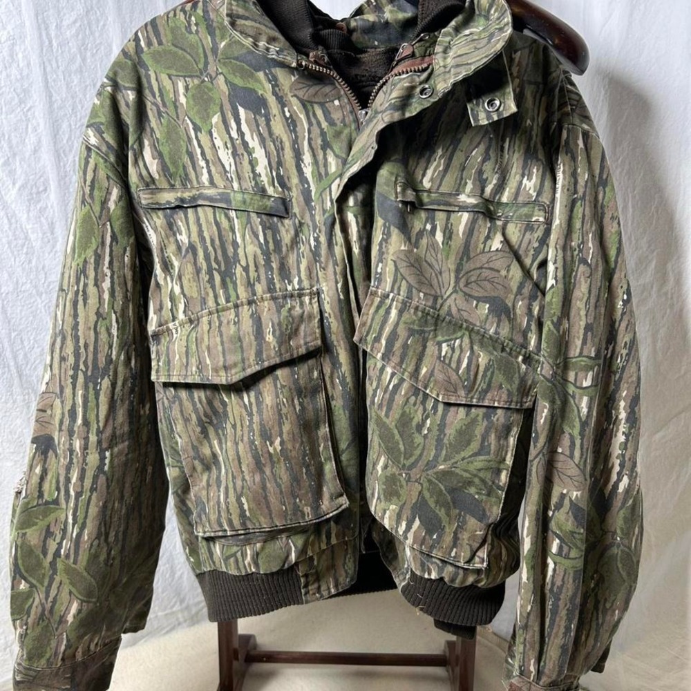 vintage Trophy camo jacket mossy oak #camo‎